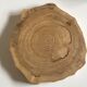Free-form end wooden tray of Sweden
