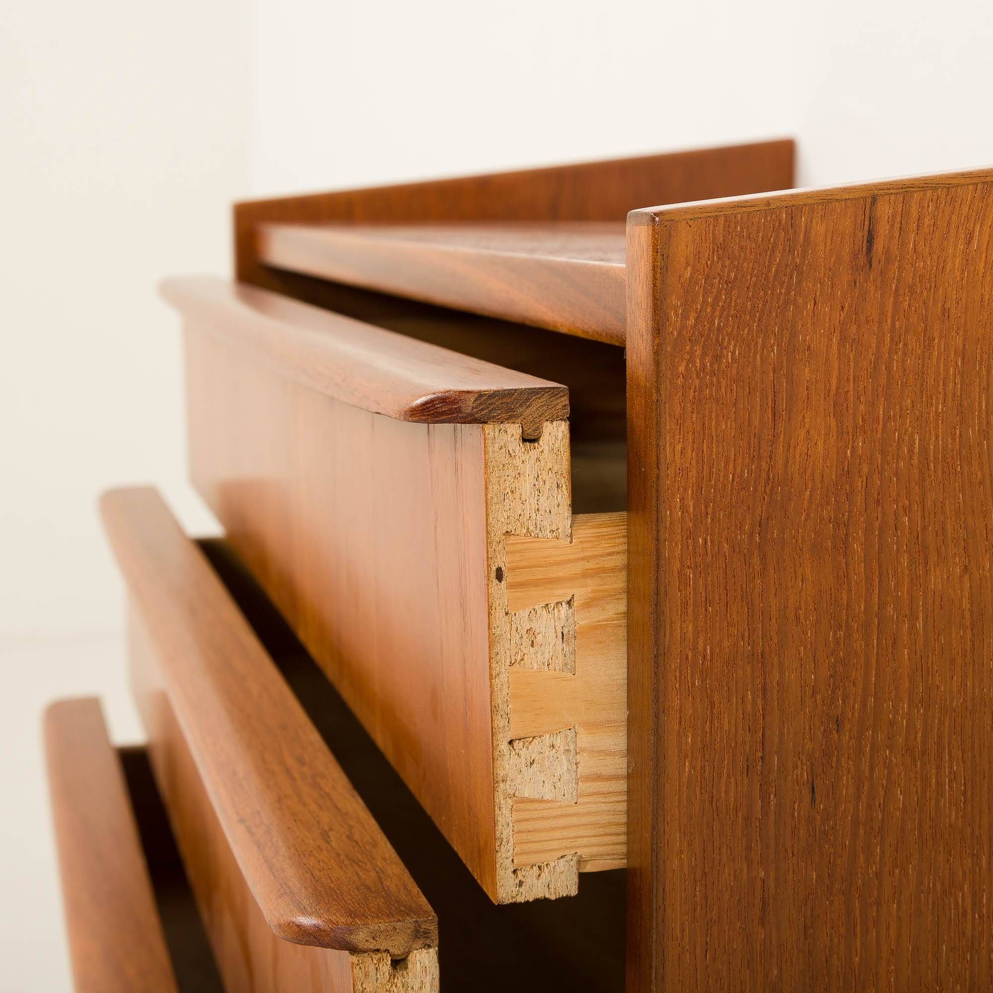 Small Danish teak dresser or a nightstand, 1960s