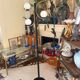 Vintage floor lamp 1950s 1960s retro chic design