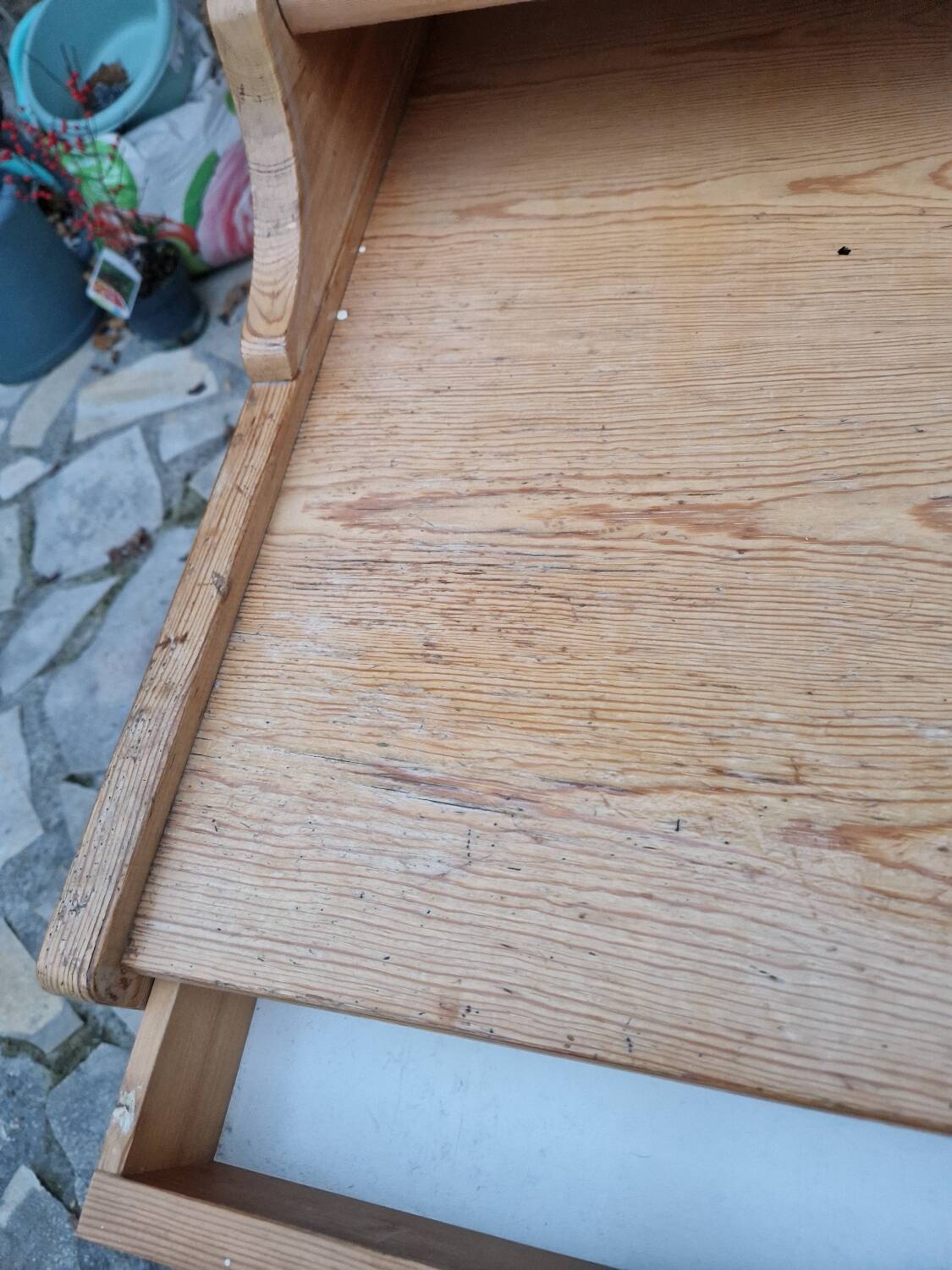 Vintage Scandinavian desk