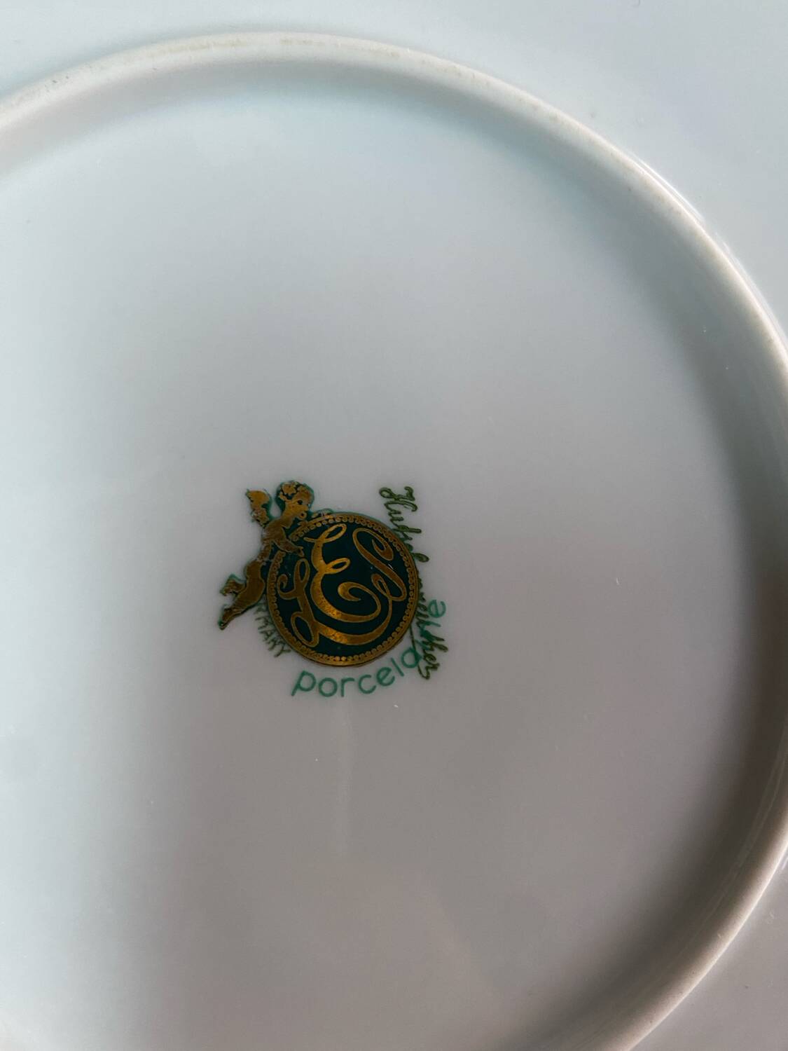 Vintage porcelain serving dish