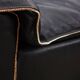Carlo Bartoli Leather Sofa Bogo Series for Rossi di Albizzate Italy 1970s