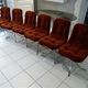 Suite of 6 chairs of italian vintage design year 1970