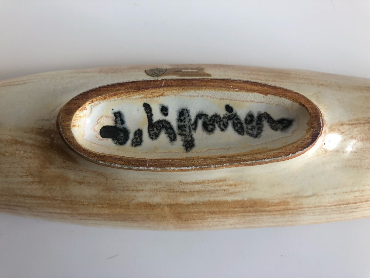 Ceramic pocket vacuum Jacques Lignier