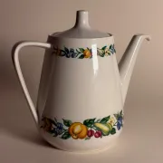 Villeroy & Boch fruit garland coffee pot