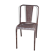 Chaise industrielle tolix t4 métal 1930-1940