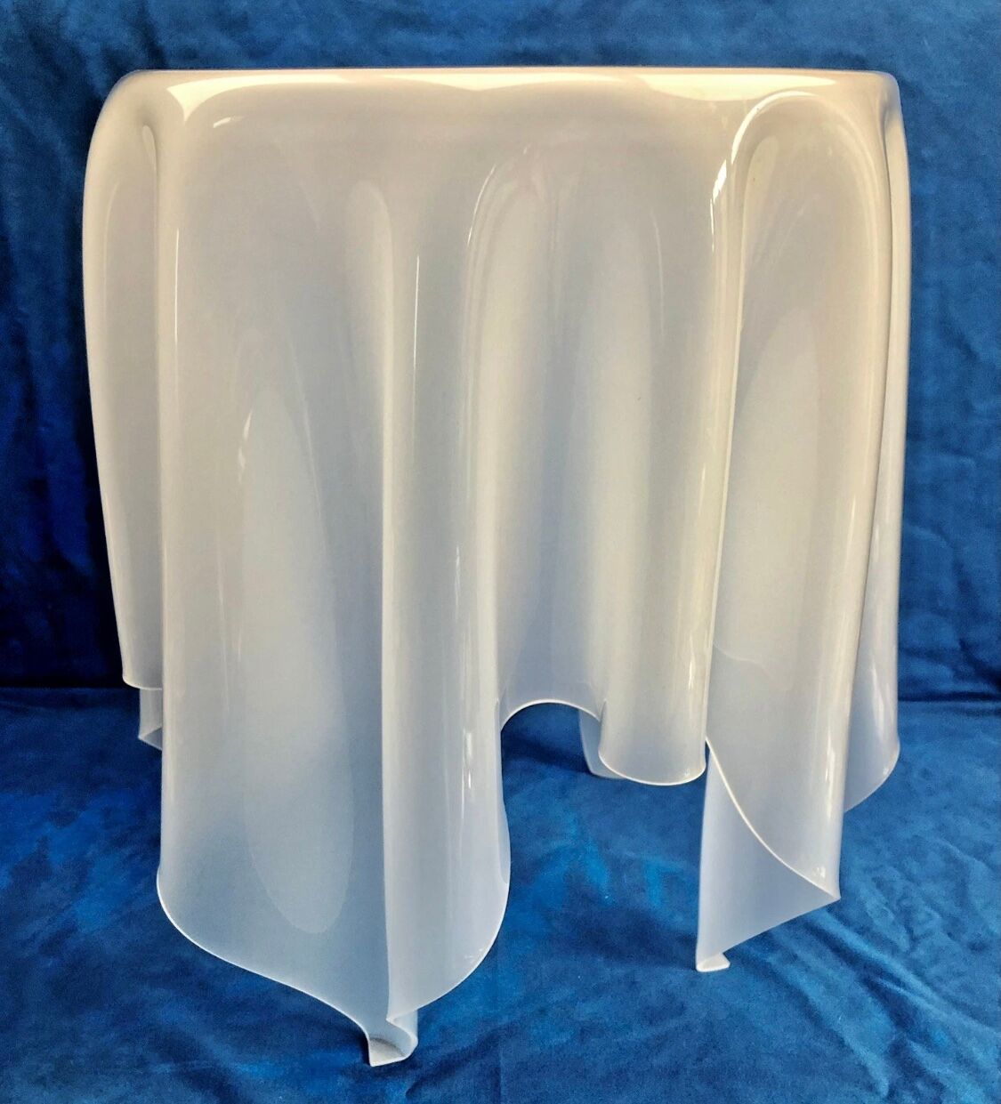 Essey Illusion side table designed by John Brauer, Denmark.