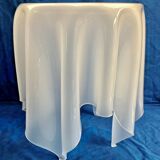 Essey Illusion side table designed by John Brauer, Denmark.