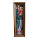 Vintage ceramic painting by wisques