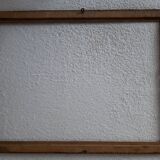 Old wood frame