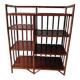 bamboo wicker library
