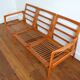 Banquette scandinave 1960s