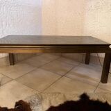 ART DECO COFFEE TABLE Maison Jansen Bronze