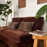 Canapé Steiner 2 places années 70 vintage