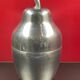 large ice cube tray / ice bucket, aluminum bulb, 70s Vintage Italy