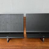 Minimalist postmodern coat rack Mensolo by Schönbuch, Germany, 1990s, set of 2.