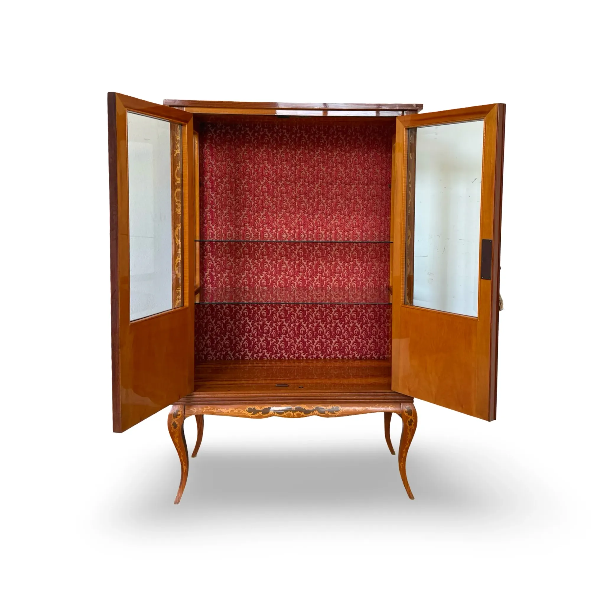 Mid-Century Italian Display Cabinet /liquor cabinet, c. 1950s