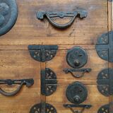 Tansu Japan 19th-century laundry dresser