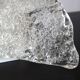 Hillebrand Murano ice glass wall lamp by Egon Hillebrand, 1960