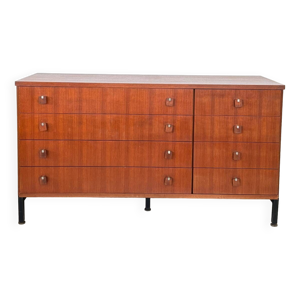 enfilade en teck vintage - style scandinave