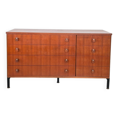 Enfilade en teck vintage style scandinave