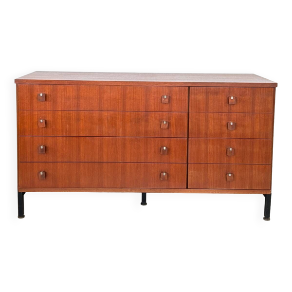 Enfilade en teck vintage style scandinave