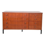 Scandinavian style vintage teak sideboard