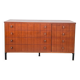 Vintage Scandinavian teak sideboard