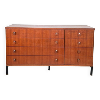 Scandinavian style vintage teak sideboard