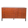 Scandinavian style vintage teak sideboard