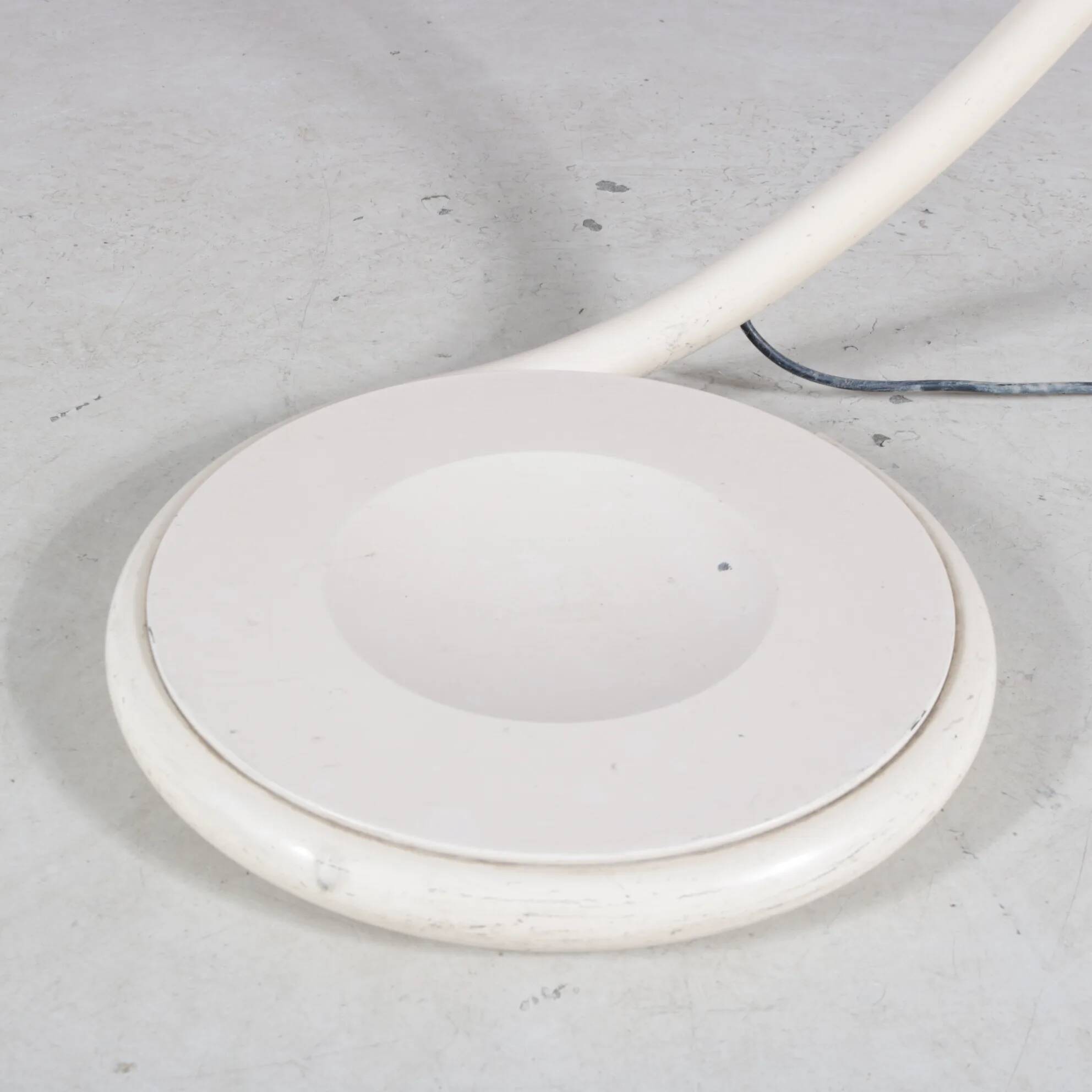 1960s “Serpente” floor lamp by Elio Martinelli for Martinelli, Italy