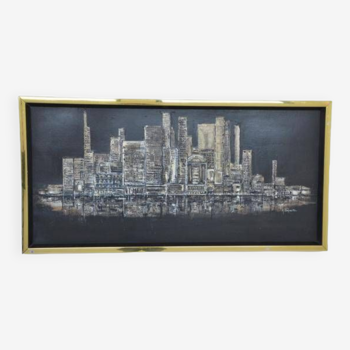 Tableau  a.florian "new york" 1981