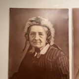 Photos argentiques anciennes , couple, époque Napoléon III