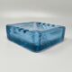 1970s Blue Ashtray by Sergio Asti for Arnolfo di Cambio. Made in Italy