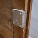 Louis XIV period wardrobe in solid oak, decorated with superb carvings