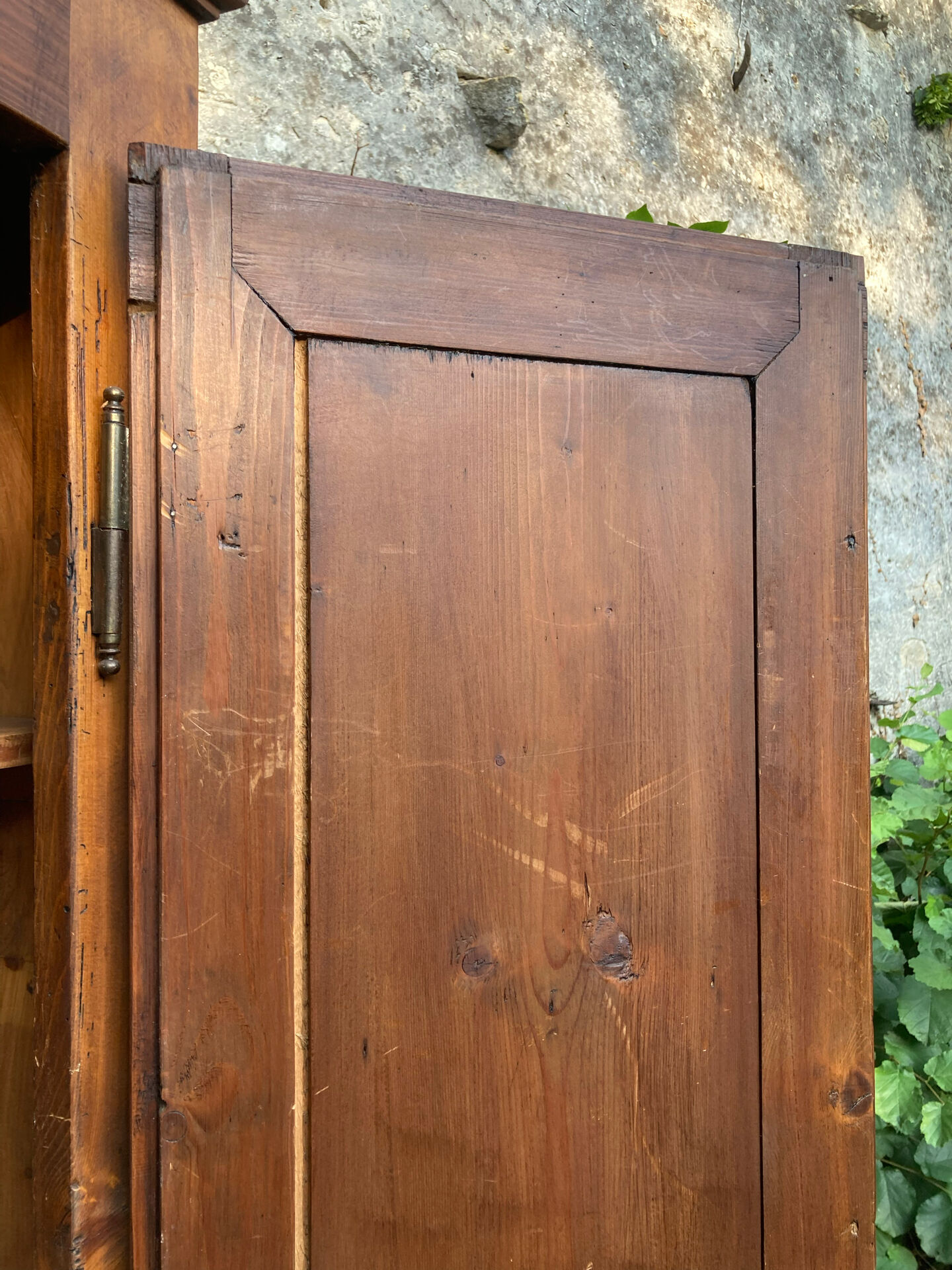 Antique wardrobe