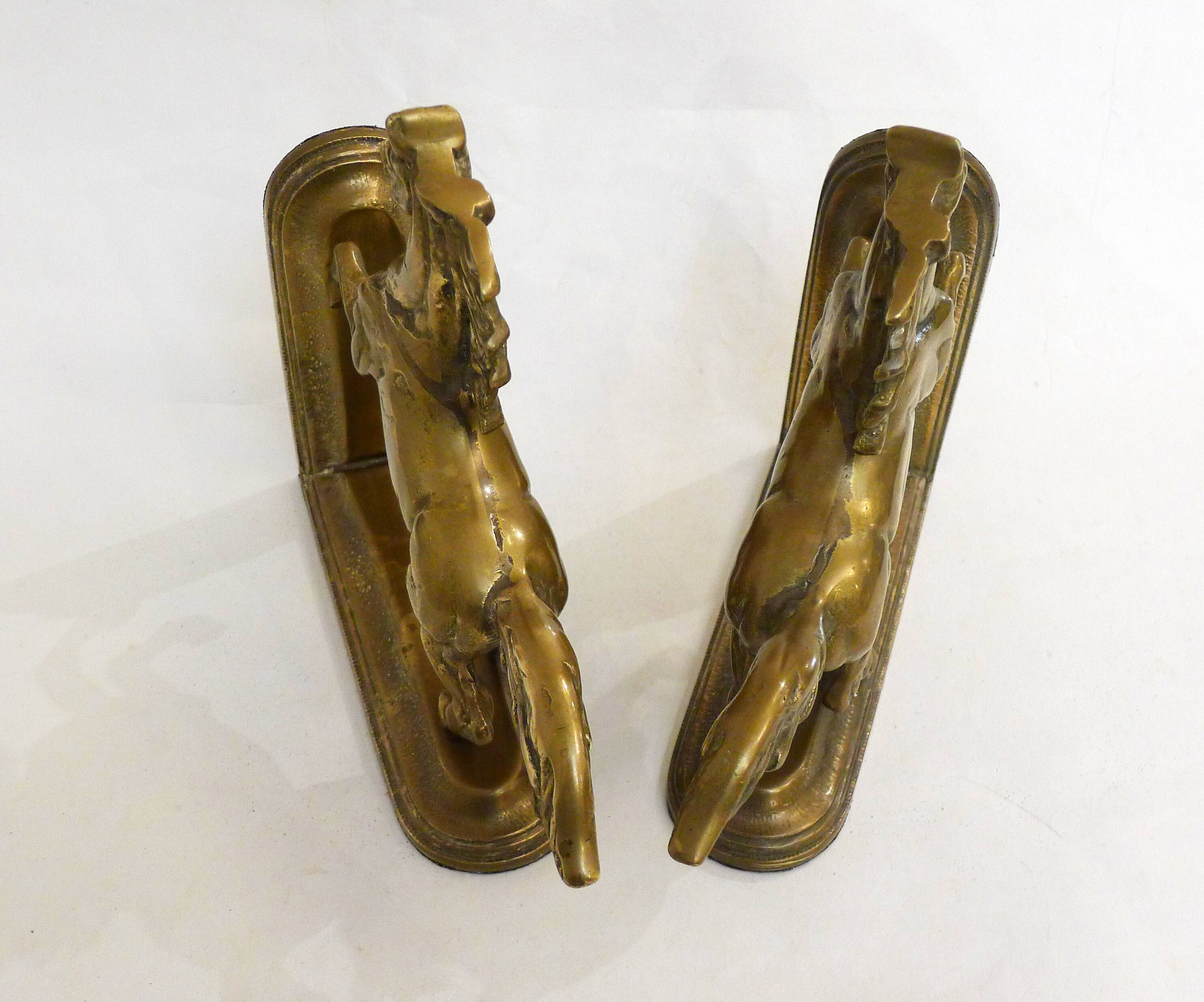Horse bookends