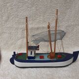 Vintage trawler model