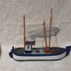 Vintage trawler model