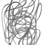 Charcoal drawing