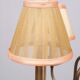 Lucien Gau style brass floor lamp 1960s france