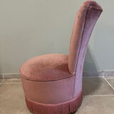 Pink toad chair