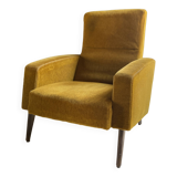 Pair of armchairs rené jeannot by ergy 50-60