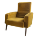 Paire de fauteuils rené jeannot par ergy 50-60