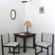 Paire de chaises moderniste
