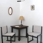Pair of modernist chairs
