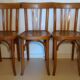 Chaises de bistrot