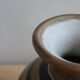 Bowl vase in the style of Lucie Rie