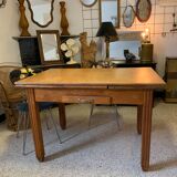 Living table wooden extension vintage