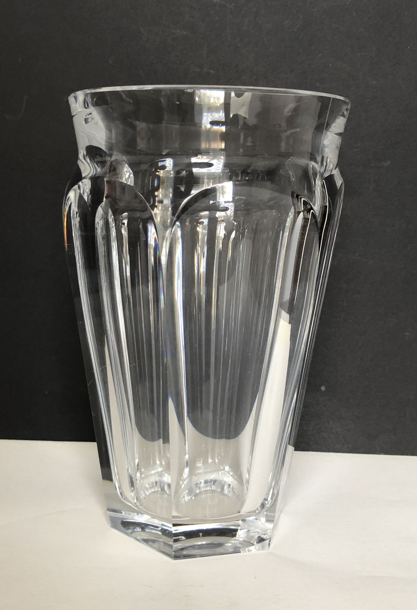 Vase Baccarat modèle Nelly grande taille